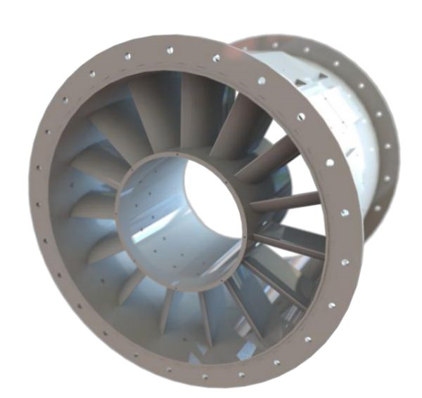 TU Berlin TurboLab Stator