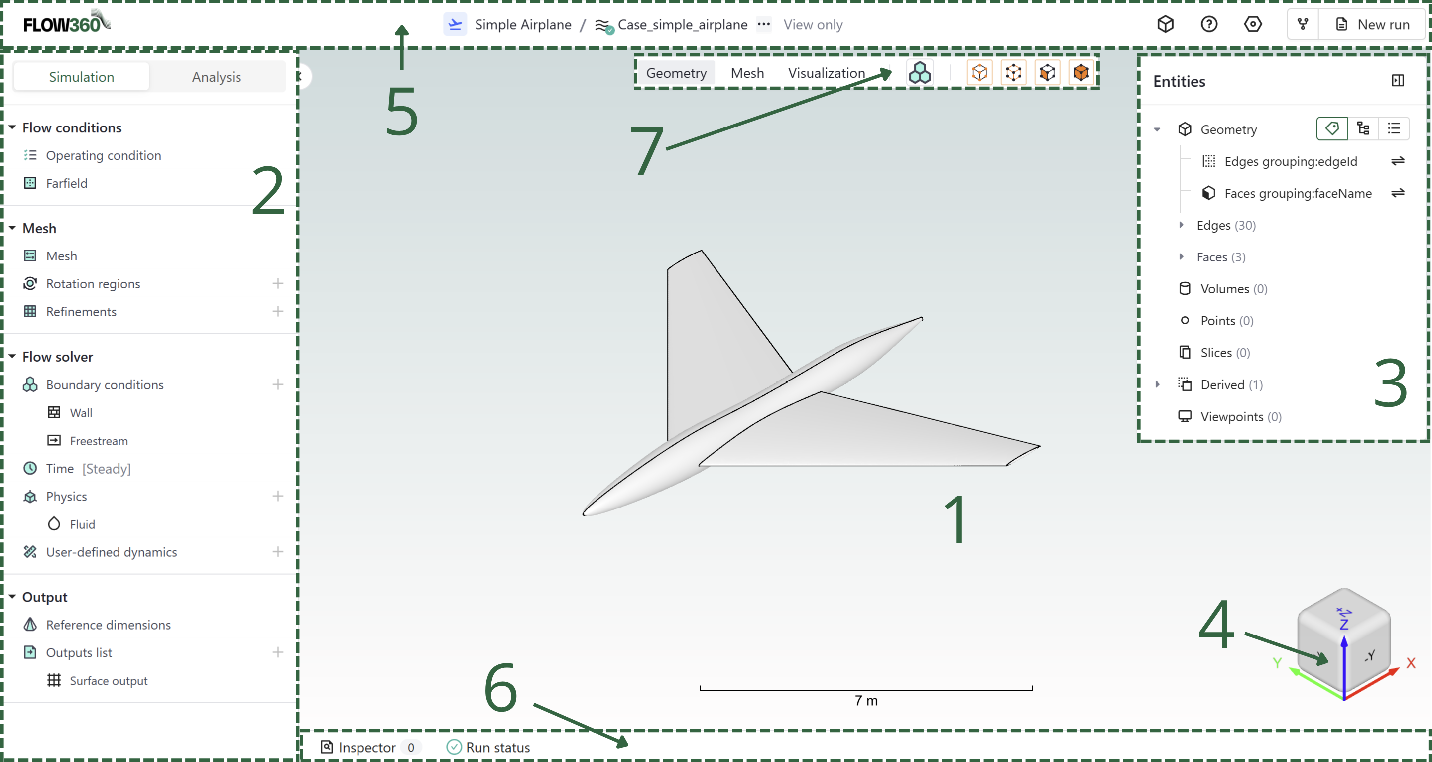 Workbench Layout Overview