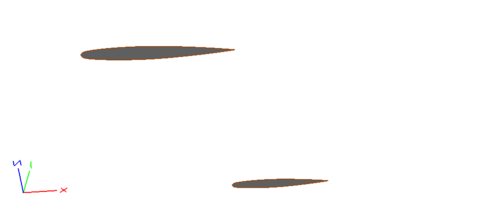 Wing Planform With of Root and Tip Faces