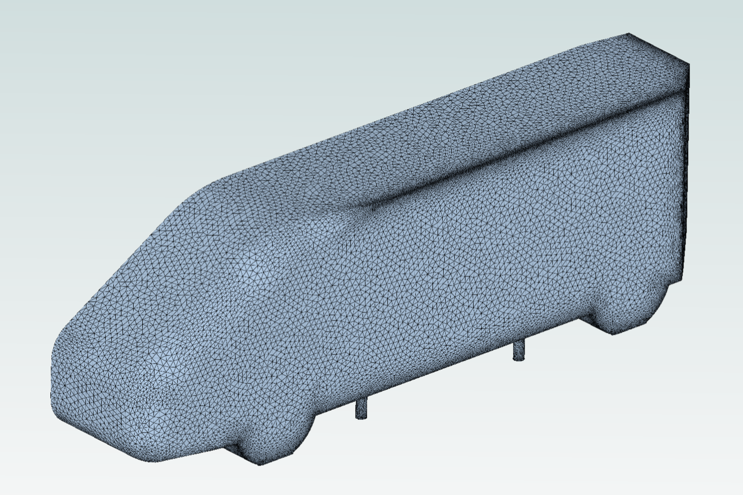 Windsor Surface Mesh