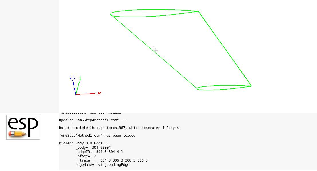 OM6 Wing Edge Attribute on Leading-edge