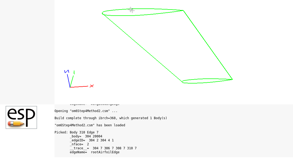 OM6 Wing Edge Attribute on Root Edge