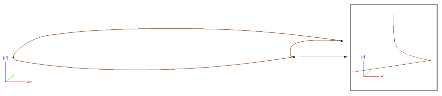 ESP Tutorial for a 2D Multi-element Airfoil — Flow360 Computational ...