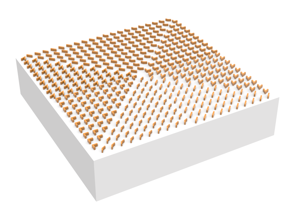 Schematic of the experiment