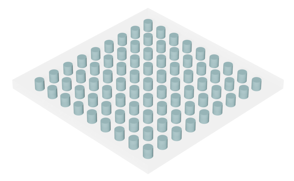Schematic of the experiment