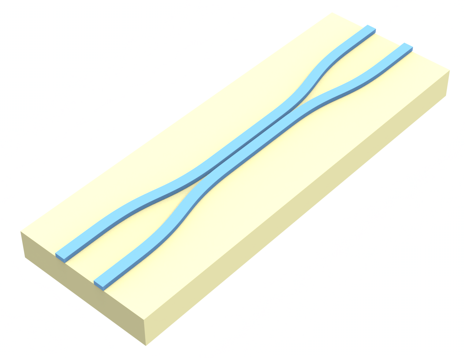 Schematic of the directional coupler