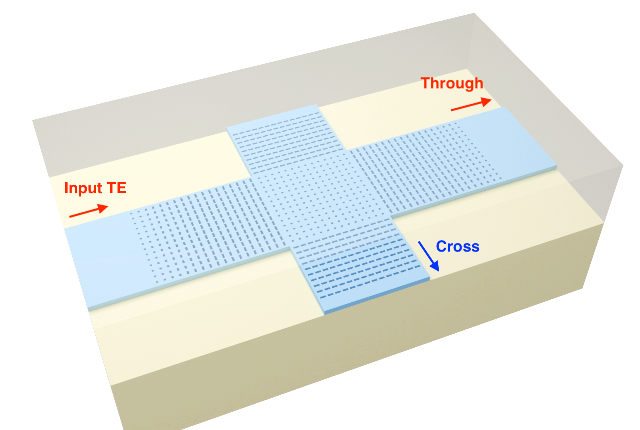 SWG crossing schematic