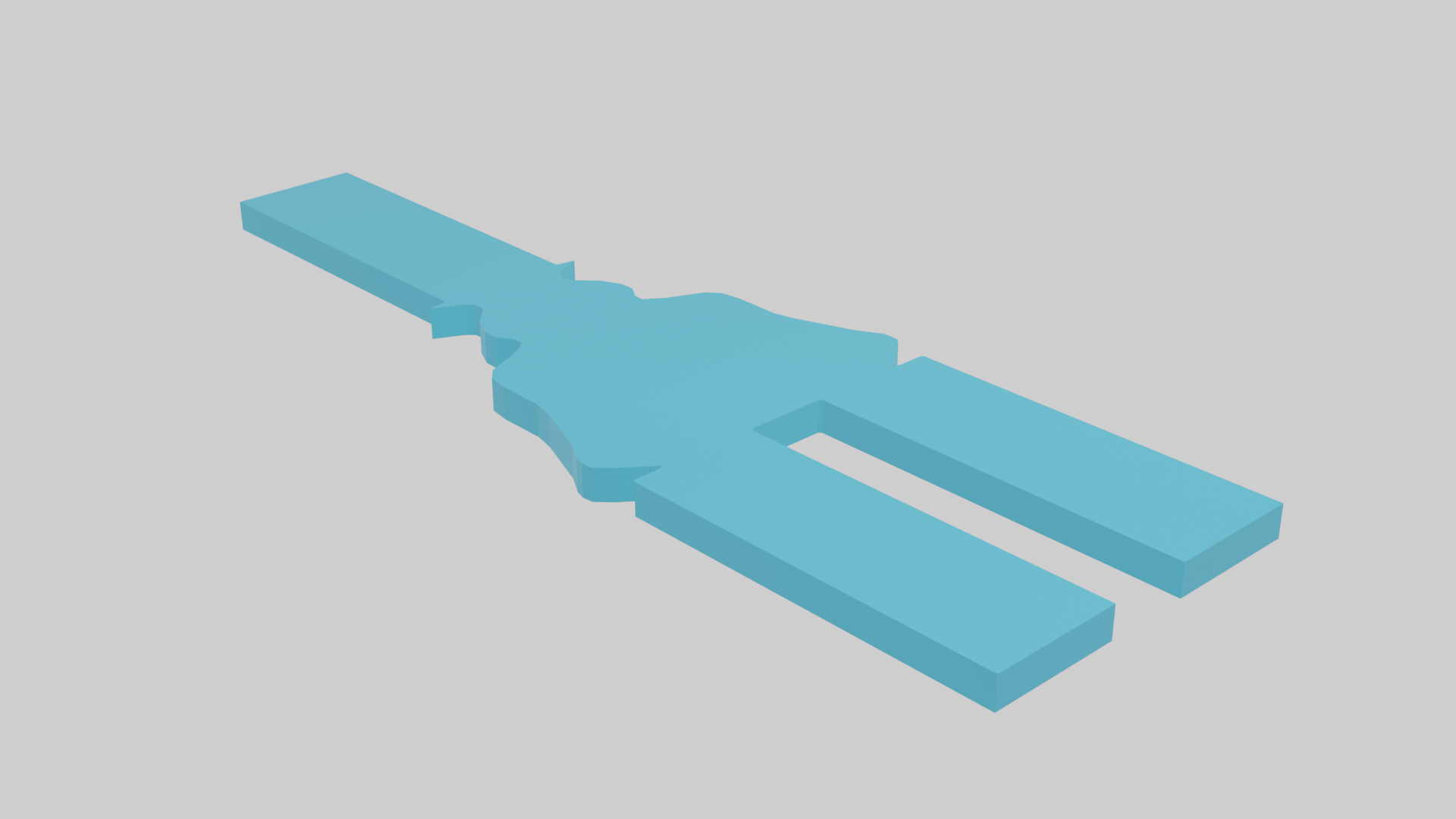 Y-branch Level Set Structure