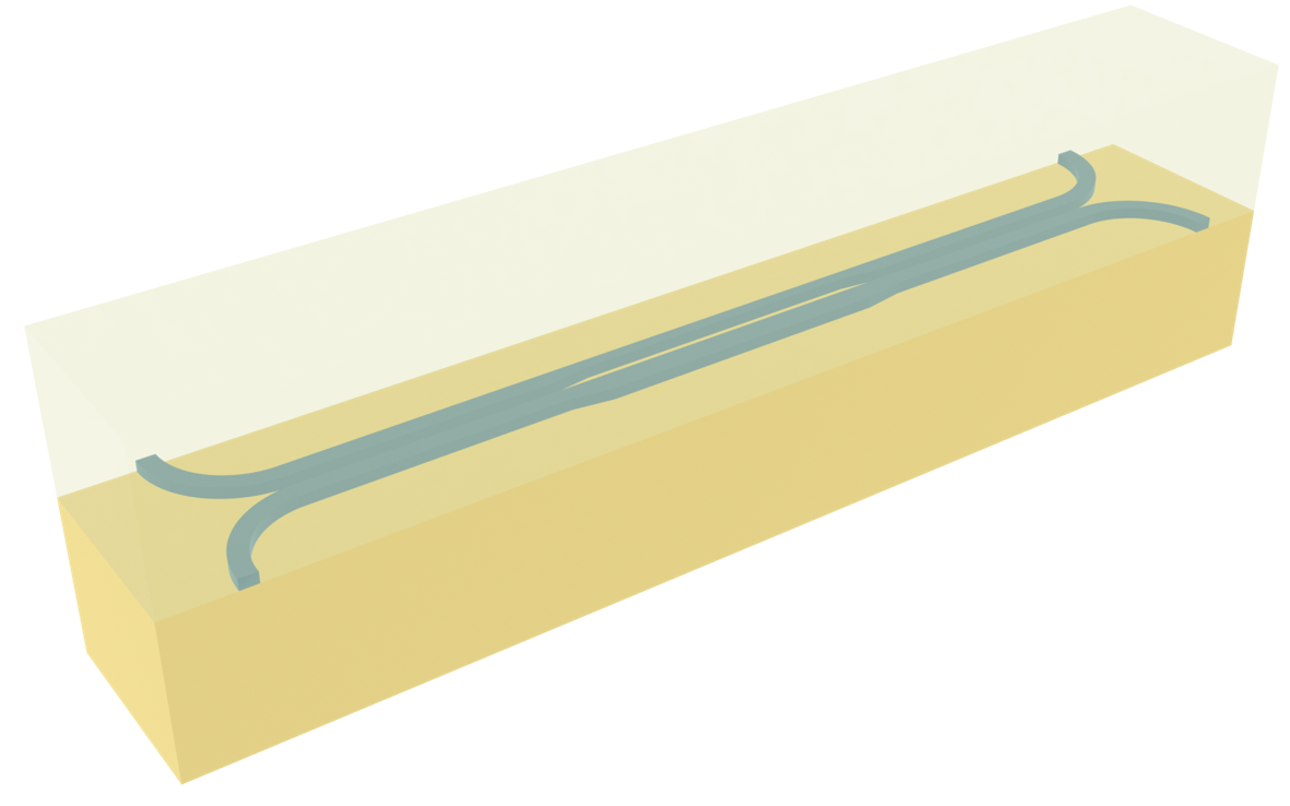 Schematic of the DC