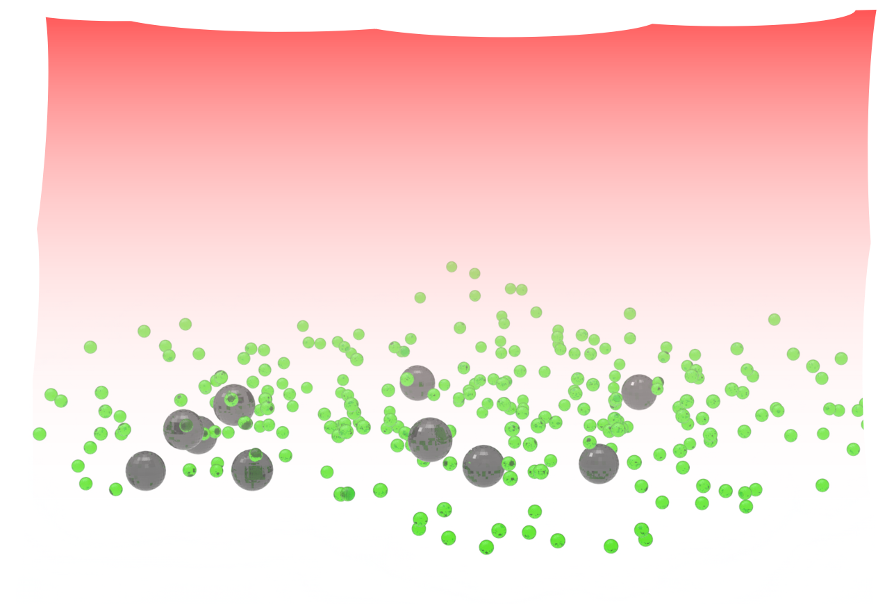 Schematic of the radiative cooling glass coating