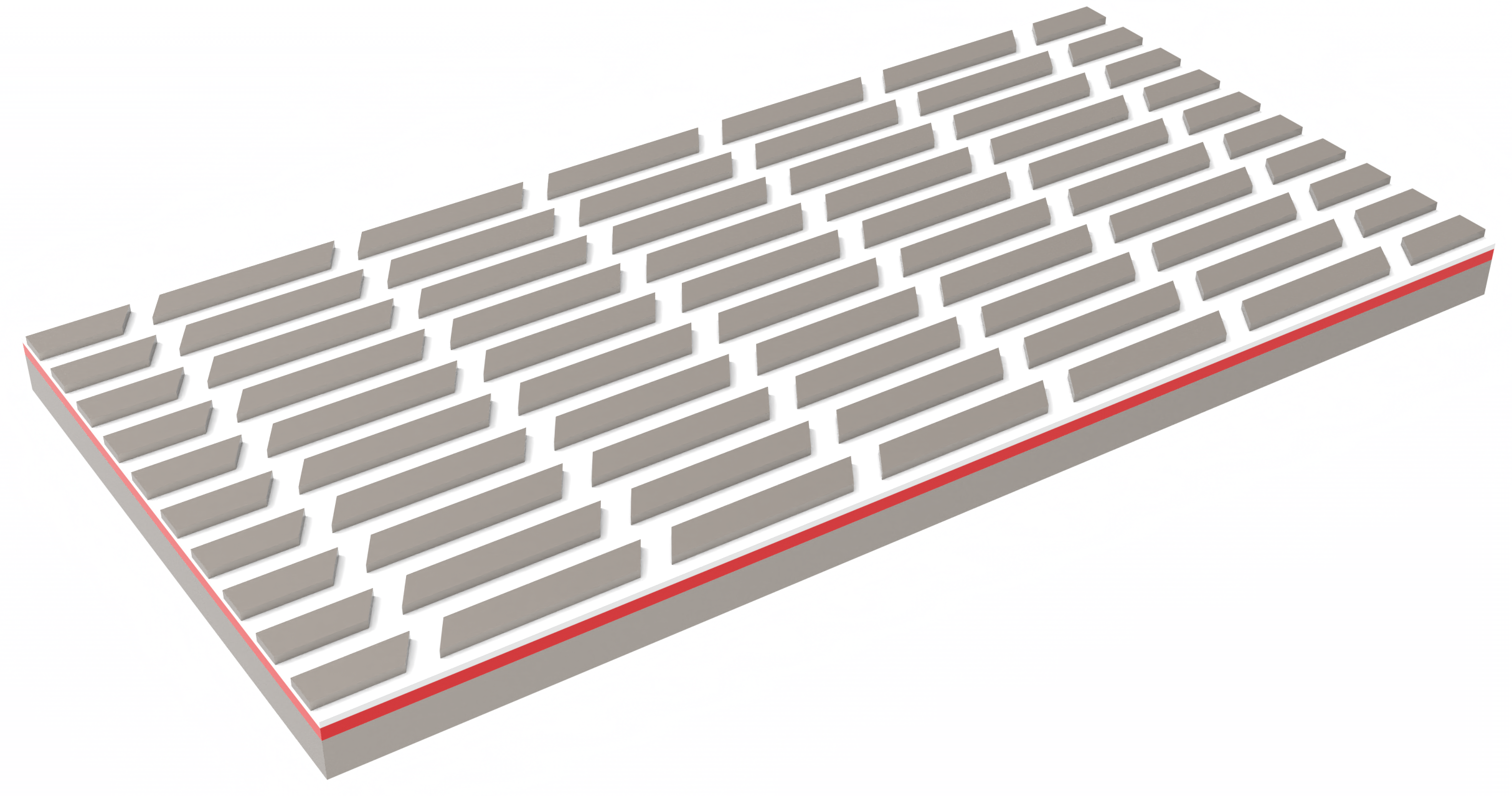 Schematic of the metasurface