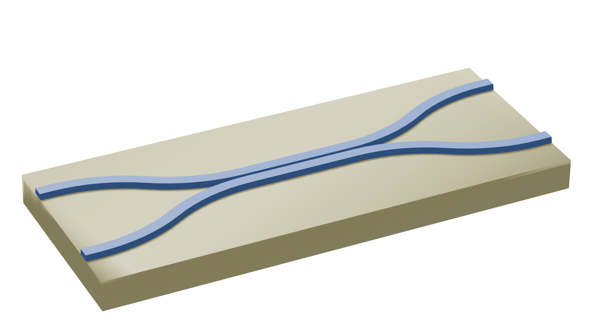 Schematic of the directional coupler