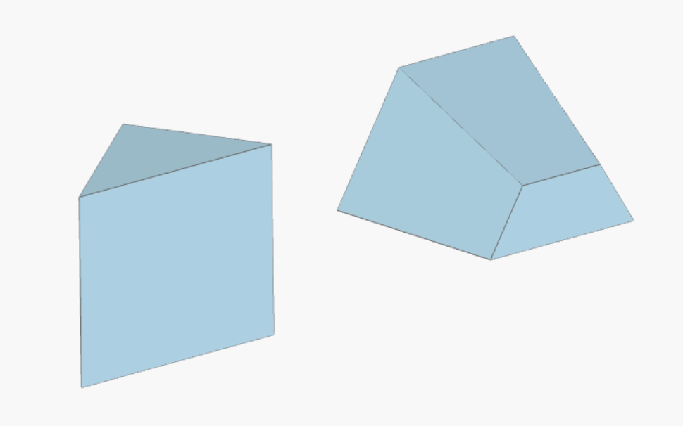 Geometries created with ``PolySlab``