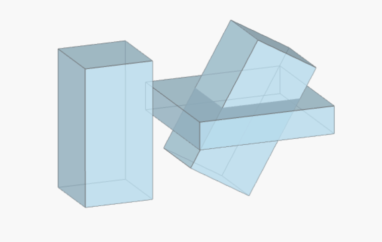 Geometry transformations with built-in methods