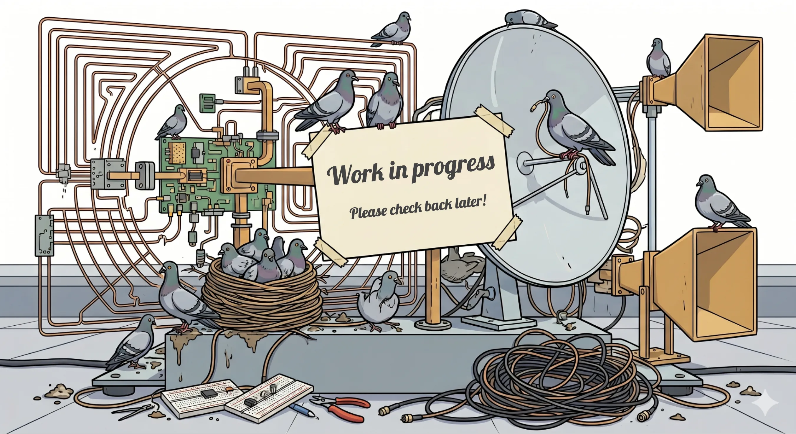 Work in progress