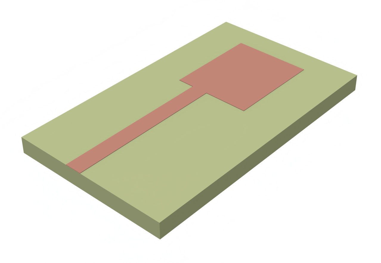 Patch antenna cover image