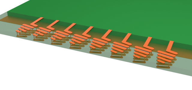 Planar helical antenna array cover image